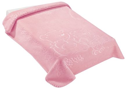 Scarlett Španělská deka 518 - růžová, 80 x 110 cm