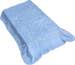 Scarlett Španělská deka 6654 - modrá, 110 x 140 cm