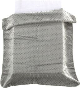 Scarlett Španělská deka J61 - šedá, 80 x 110 cm