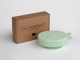 Silikónová miska s prísavkou Chouchouatti - mint