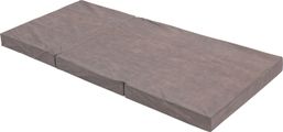 SCARLETT Skládací matrace do postele  Romas 200 x 90 x 10 cm - šedá