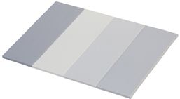 SCARLETT Skládací žíněnka  Dáša - URB/M – mléčně šedá, 200 x 140 x 4 cm