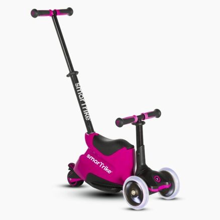 smarTrike Xtend Scooter Ride-on pink