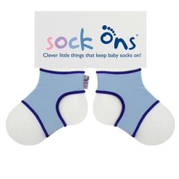 Sock Ons Baby Blue - Velikost 0-6m
