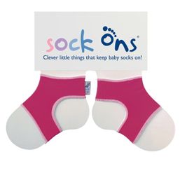 Sock Ons Bright Red - Velikost 0-6m