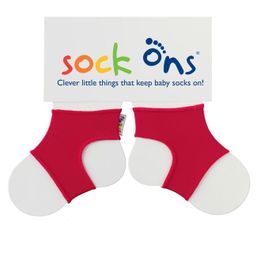 Sock Ons Bright Red - Velikost 6-12m