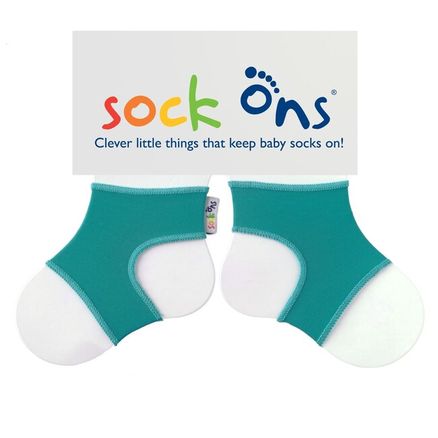 Sock Ons Bright Turquoise - Velikost 6-12m