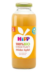 Štava jablková 100% Bio 330ml Hipp