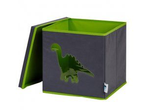 STORE IT Box na hračky s okienkom dinosaurus