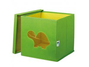 STORE IT Box na hračky s okienkom korytnačka