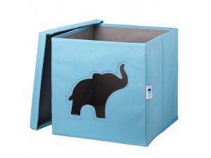 STORE IT Box na hračky s okienkom slon