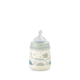 SUAVINEX | Dojčenská fľaša Dreams anatómický M silikón 150 ml - zelená