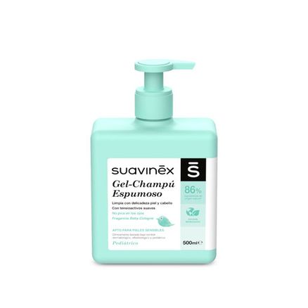 SUAVINEX | Penový gél - šampón - 500 ml
