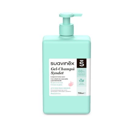 SUAVINEX | SYNDET gél - šampón - 750 ml