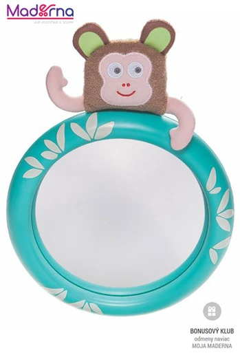 Taf Toys spätné zrkadlo do auta s opičkou Marco