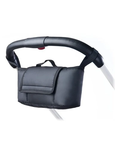 Taška na kočík CARETERO mini - Čierna