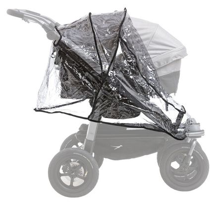tfk raincover duo stroller 2023 pláštenka na kočík duo