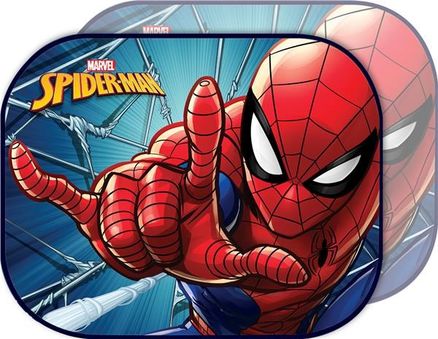 Tienidlá do auta 2 ks v balení Spiderman - Podľa obrázku