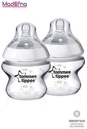 Tommee Tippee Dojčenská fľaša C2N 2 ks, 150 ml
