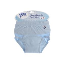 Tréningové nohavičky XKKO Organic - Baby Blue Veľkosť M