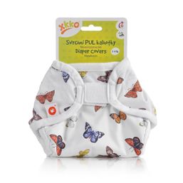 Kikko Vrchné plienkové nohavičky XKKO Newborn - Butterflies