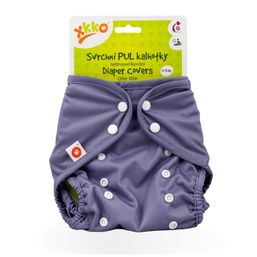 Vrchné plienkové nohavičky XKKO One Size - Lavender Aura