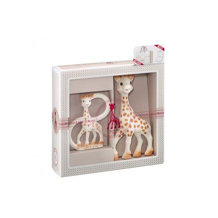 Vulli Darčekový set - žirafa Sophie + hryzačka