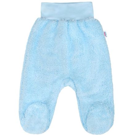 Zimné polodupačky New Baby Nice Bear modré - Modrá