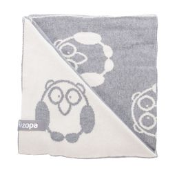 ZOPA Dětská deka Little Owl, Grey Grey