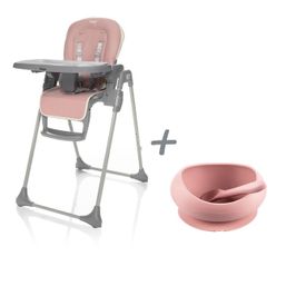 ZOPA Detská stolička Pocket, Blossom Pink + DARČEK