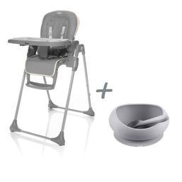 ZOPA Detská stolička Pocket, Ice Grey + DARČEK