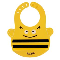 ZOPA Silikonový bryndák, Bee Bee