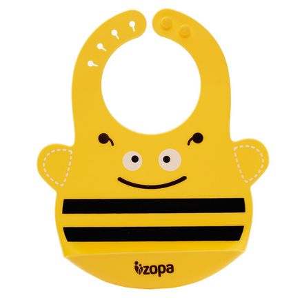 ZOPA Silikonový bryndák, Bee Bee