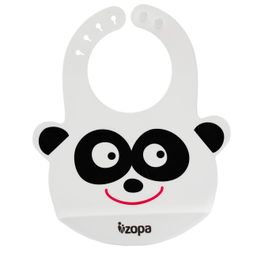 ZOPA Silikonový bryndák, Panda Panda